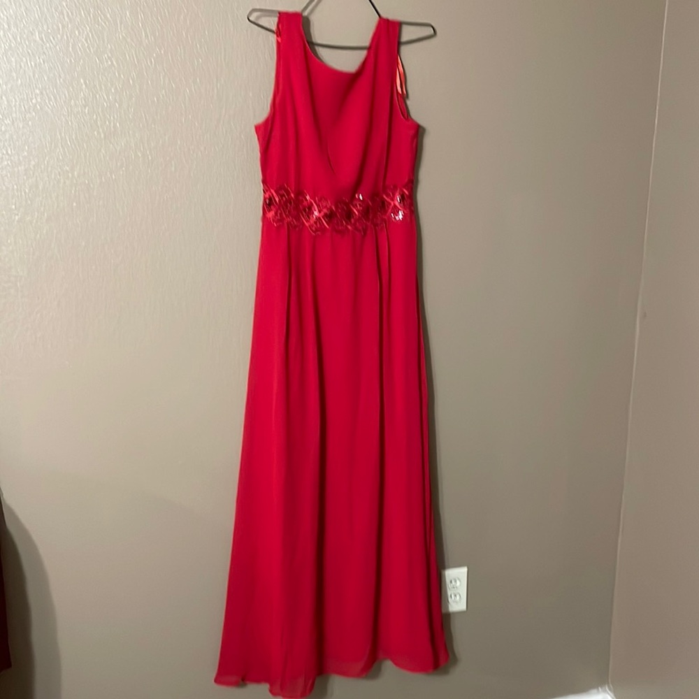 Red AX dress